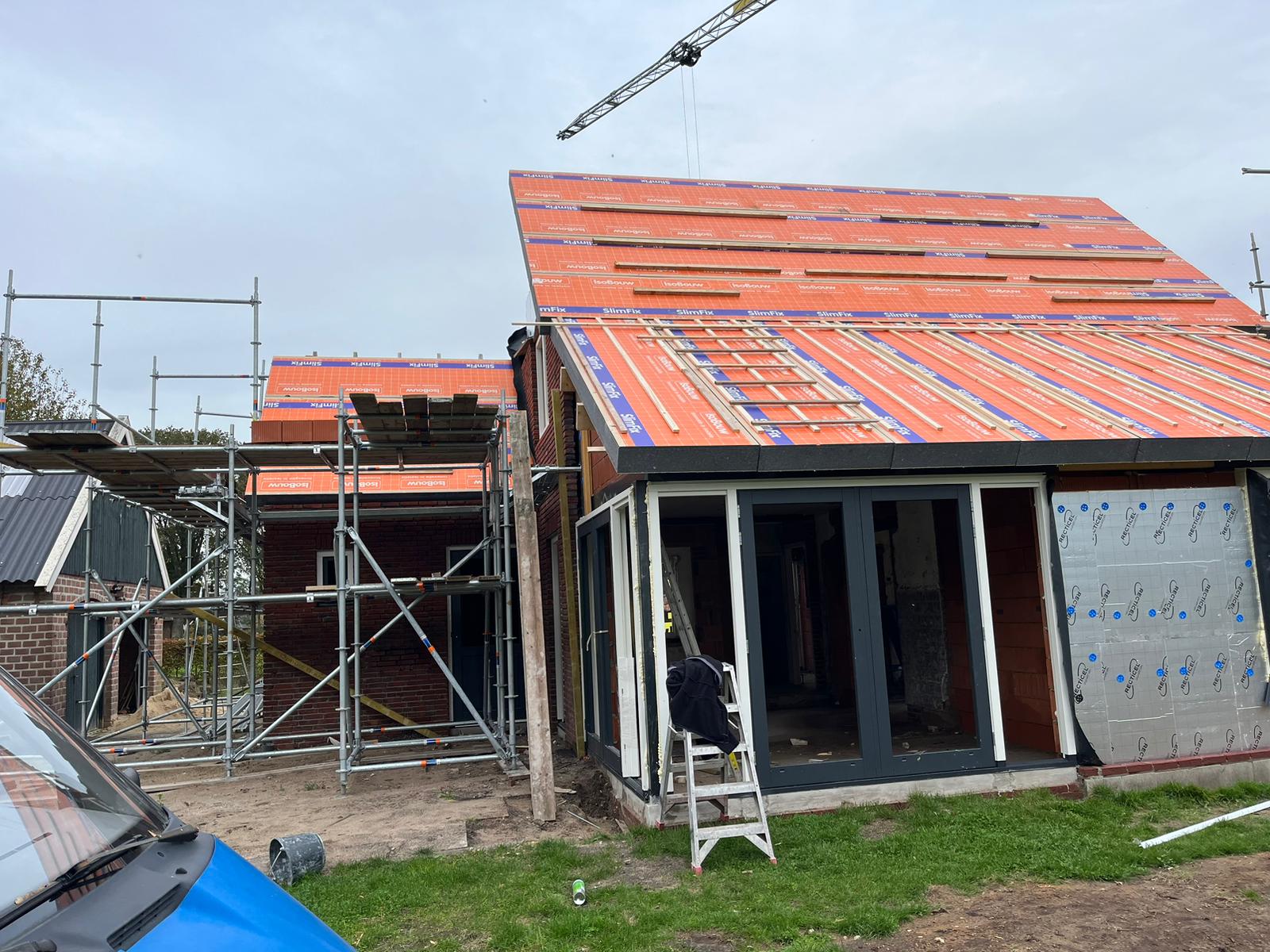 Verbouw De Lutte foto